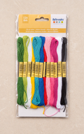 Viva la Vida Cotton Thread Set – 12 Skeins