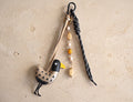 Midnight Duck Bag Charm