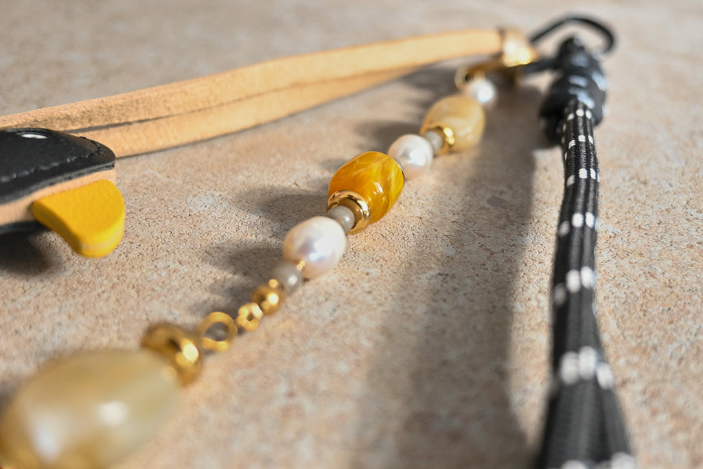Midnight Duck Bag Charm