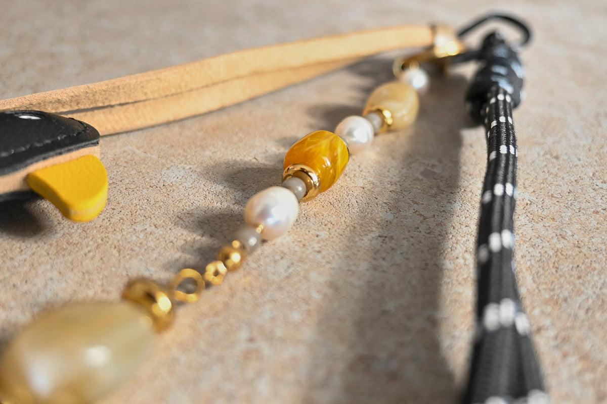 Midnight Duck Bag Charm
