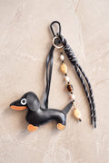 Otto Dachshund Bag Charm