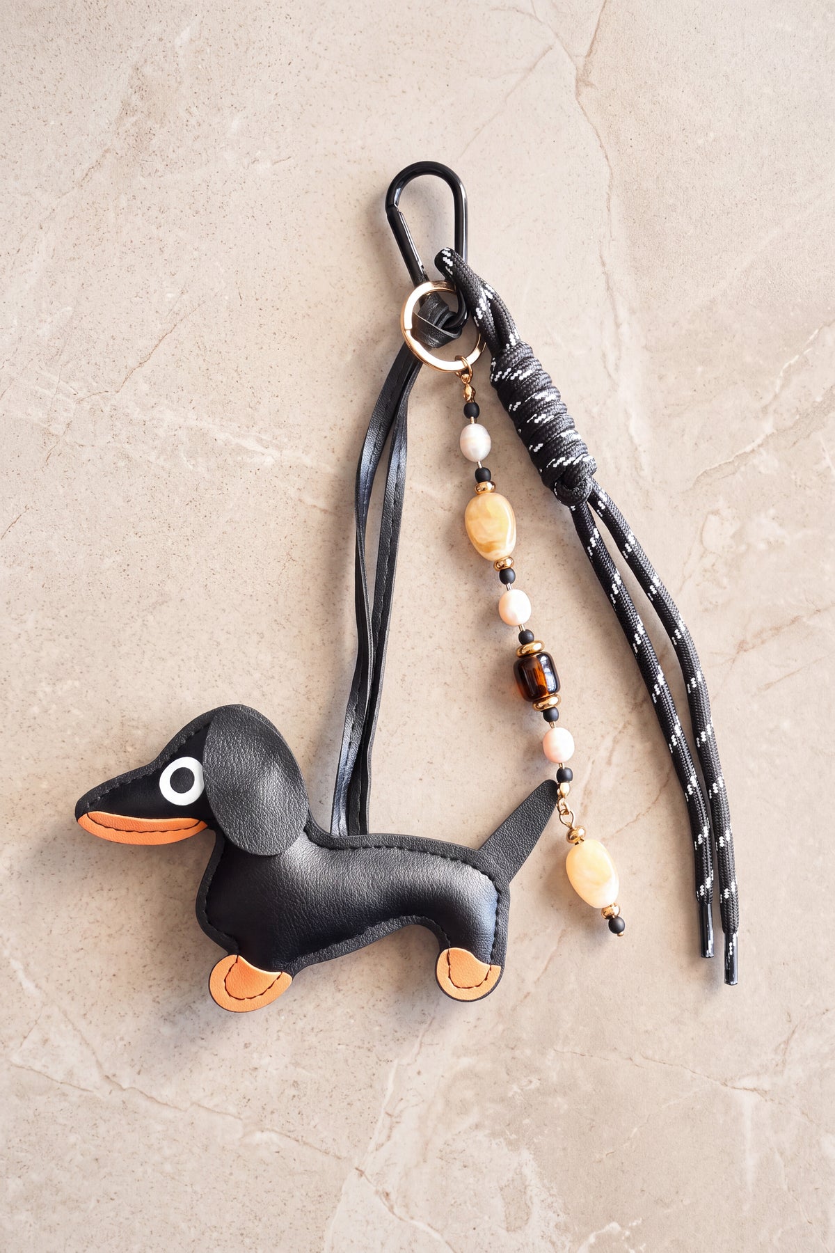 Otto Dachshund Bag Charm
