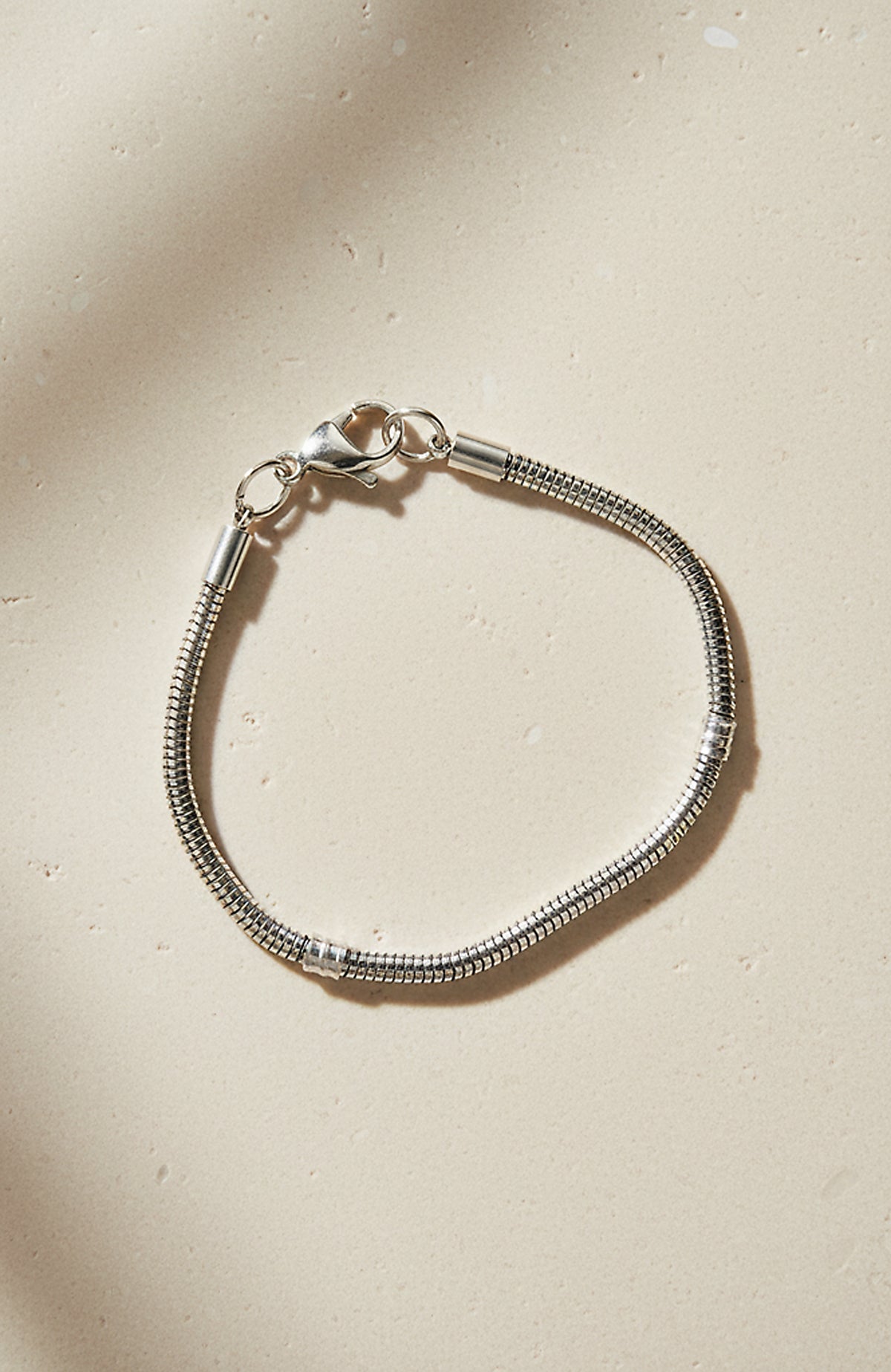 Silver Serpentine Bracelet