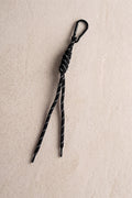 Black Paracord Bag Charm