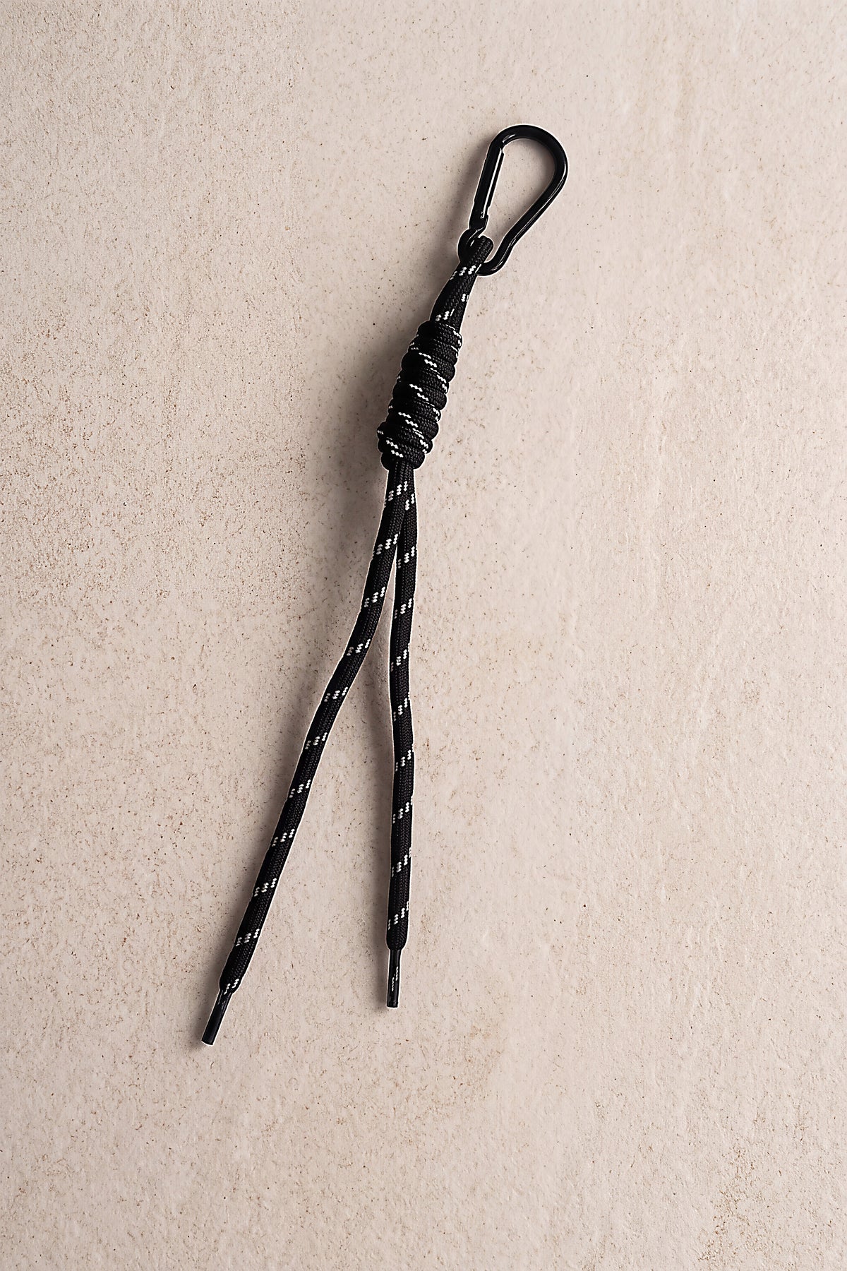 Black Paracord Bag Charm