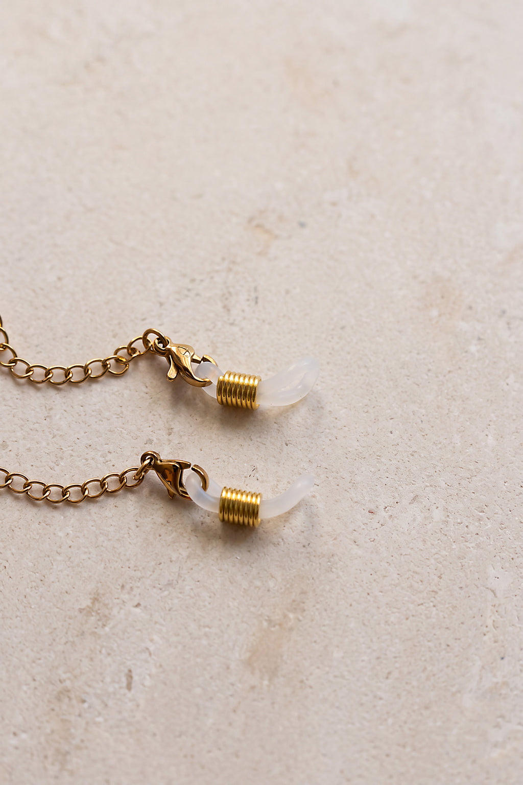Golden Rombo Eyeglass Chain