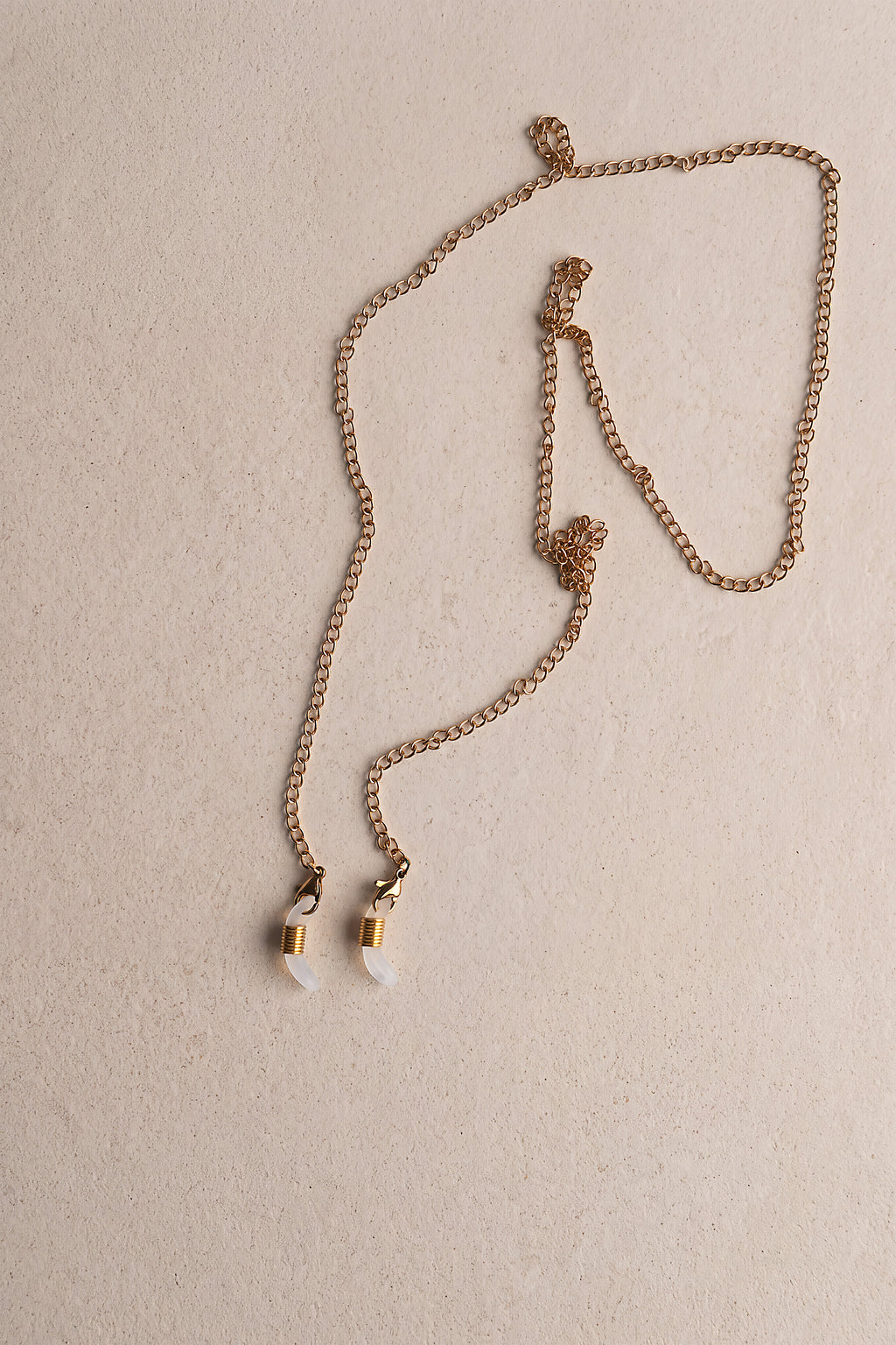Golden Rombo Eyeglass Chain