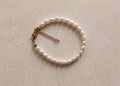 AA Freshwater Rice Pearl Bracelet – 5 × 4.5 mm