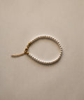Crystal Pearl Bracelet · 4 mm