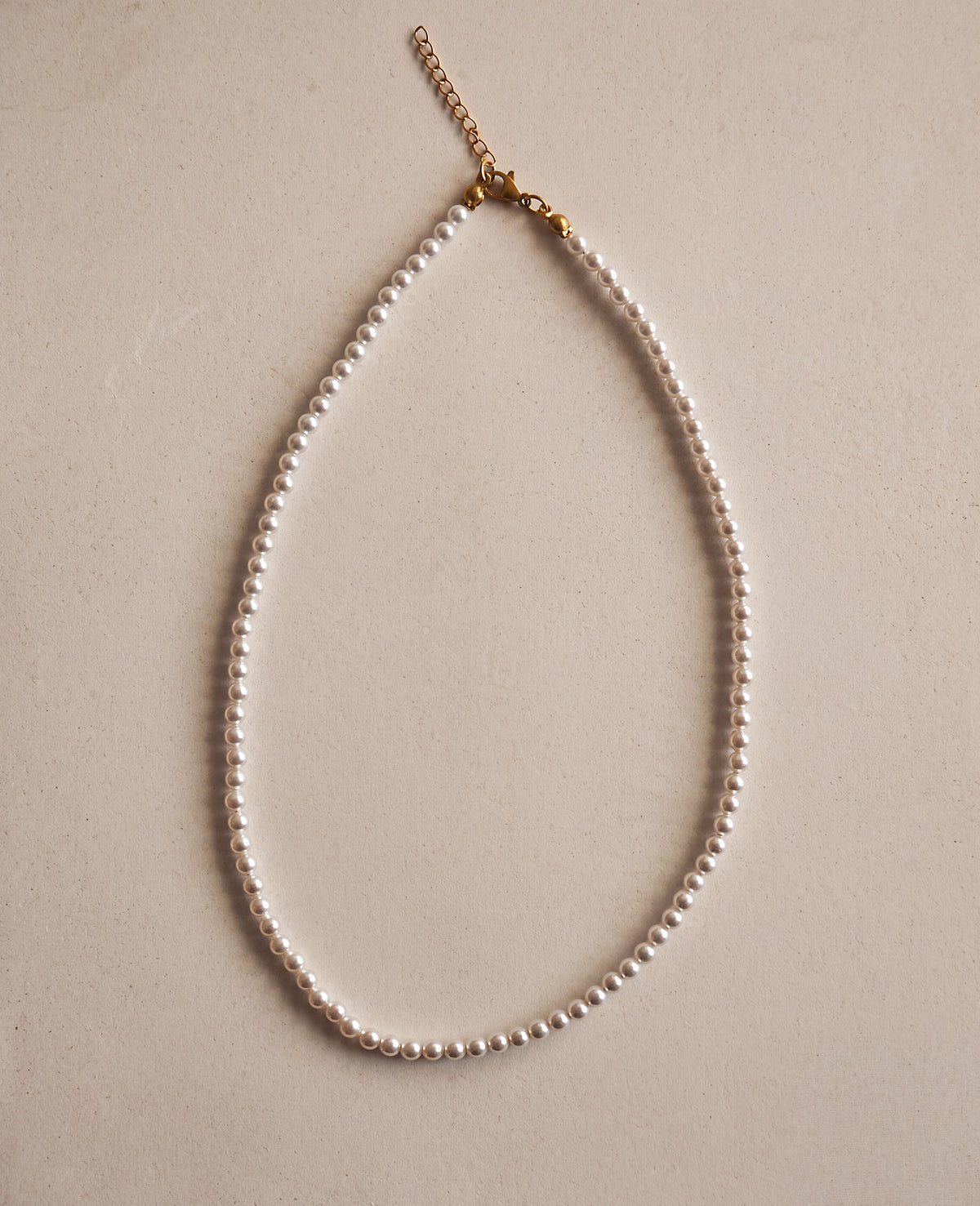 Pearl Necklace · 4 mm