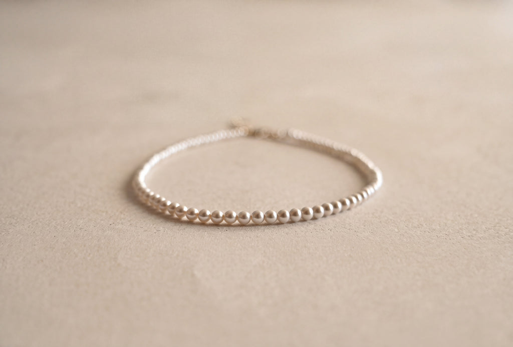 Pearl Necklace · 4 mm