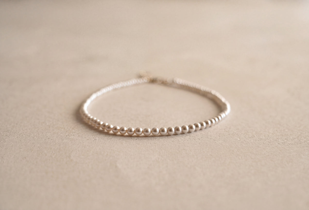 Pearl Necklace · 4 mm