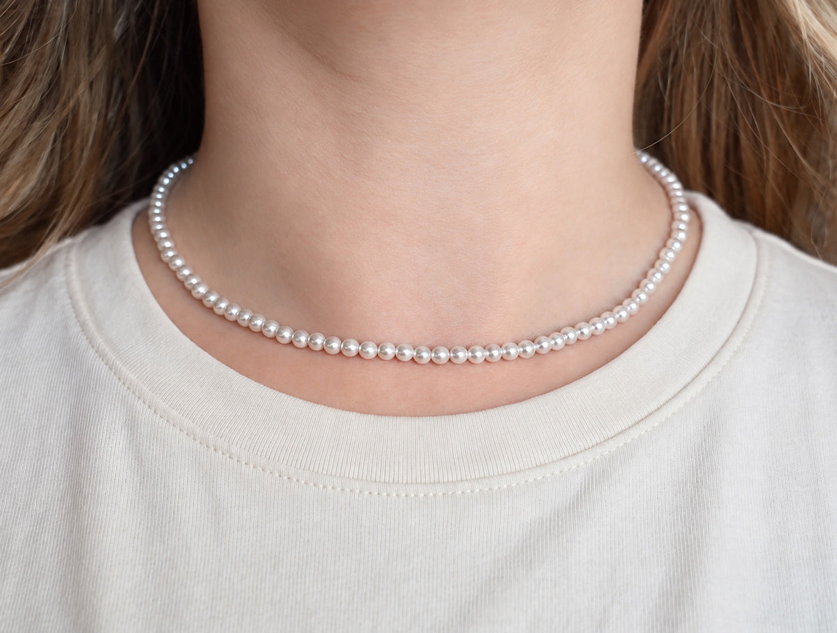 Pearl Necklace · 4 mm