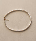 Crystal Pearl Necklace · 6 mm