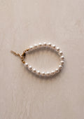 Crystal Pearl Bracelet · 8 mm