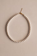 Crystal Pearl Necklace · 8 mm