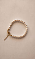 Crystal Pearl Bracelet · 6 mm