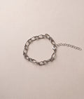 Silver Trace Link Bracelet