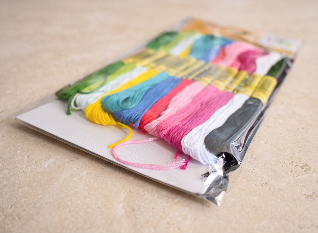 Viva la Vida Cotton Thread Set – 12 Skeins
