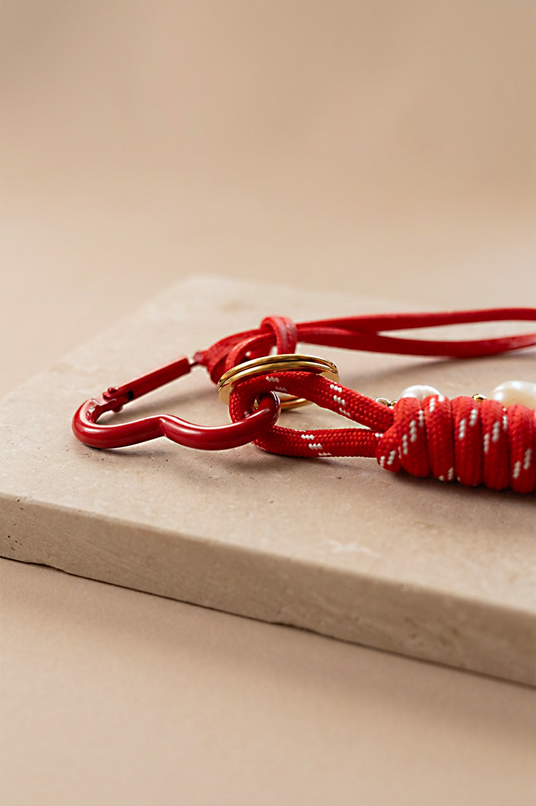 Scarlet Lobster Bag Charm