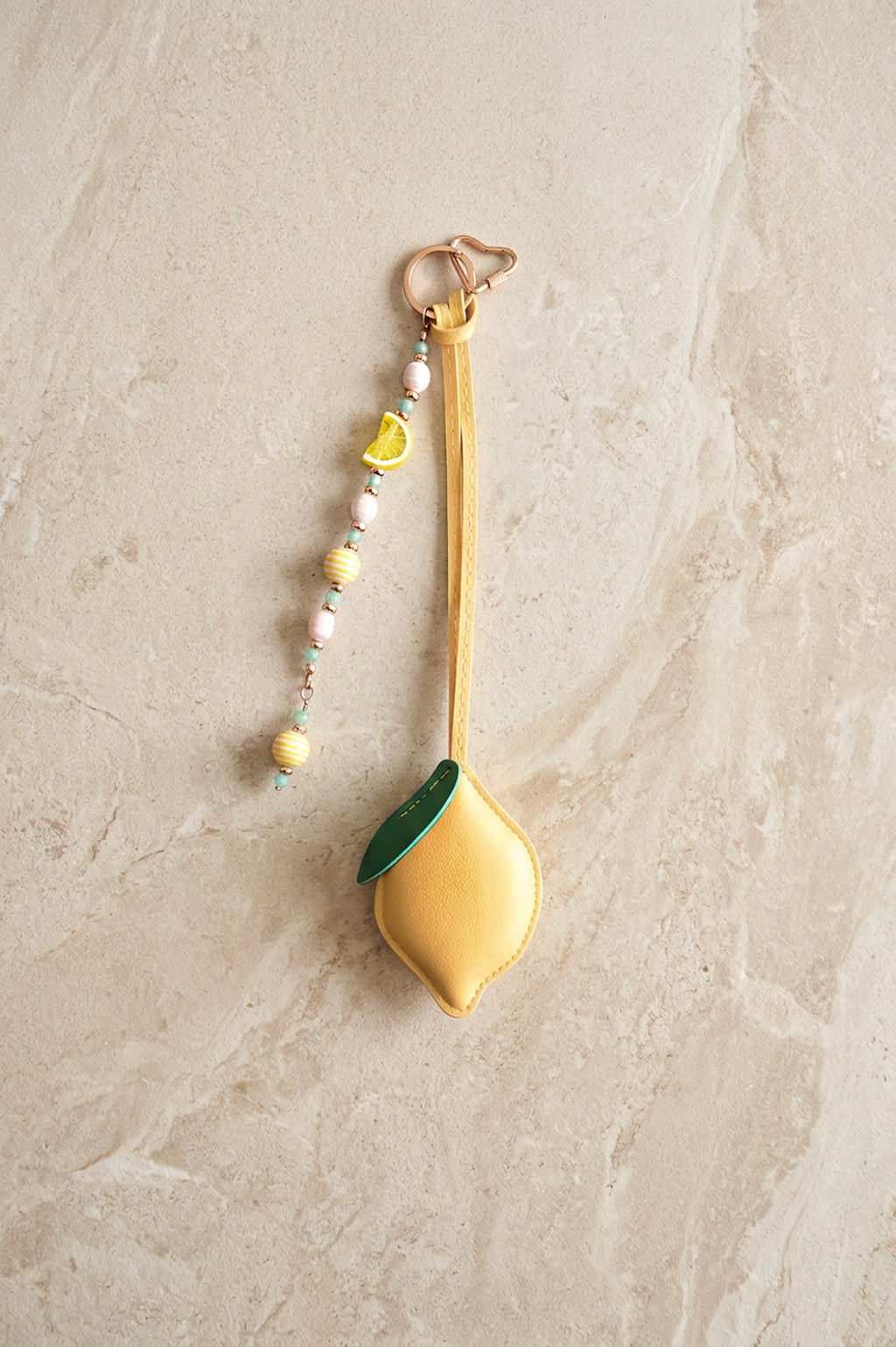 Soleil Lemon Bag Charm