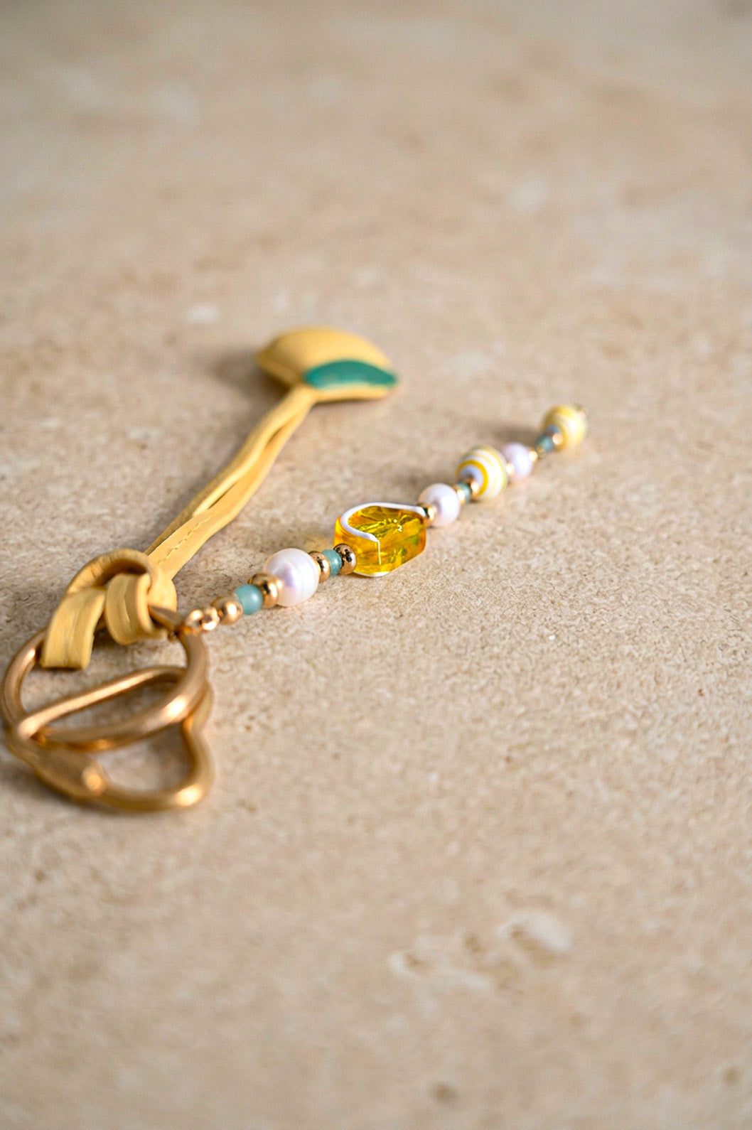 Soleil Lemon Bag Charm